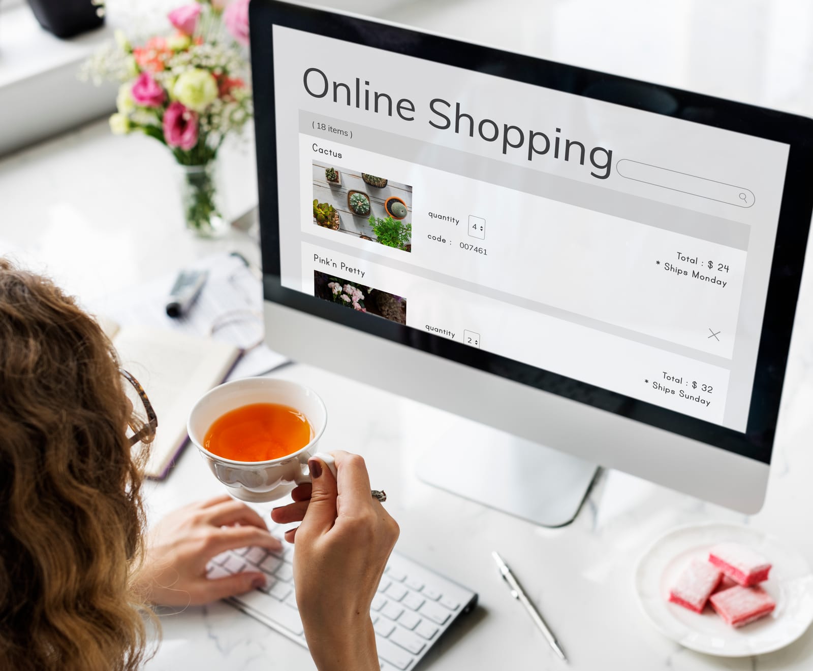 Customers can set and manage default addresses in checkout on Shopify